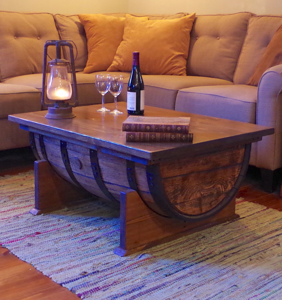 Whiskey Barrels, Barrel Furniture, &amp; Whiskey Flooring | River Drive