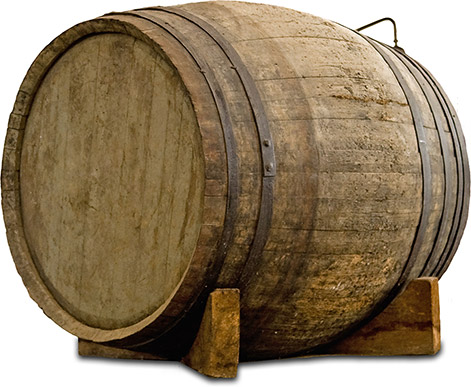 Oak Barrels Barrel Wine Barrels for Storage Aging Wine Whiskey Spirits Wooden 